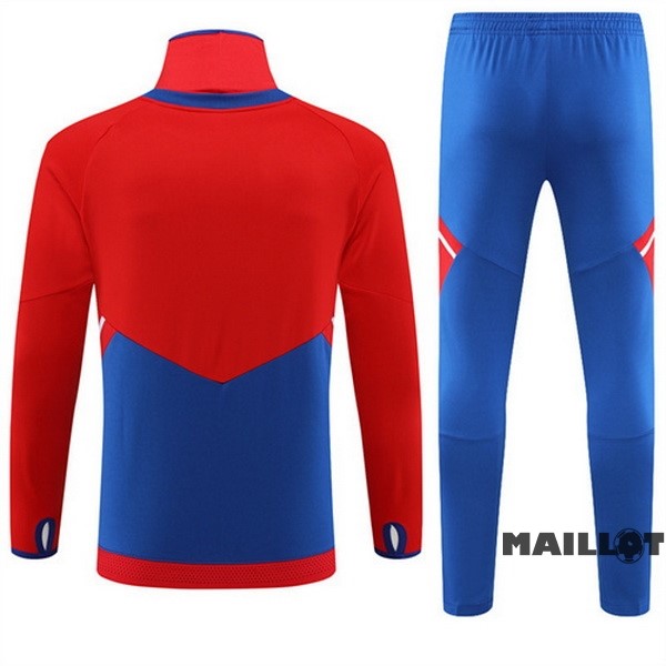 Foot Maillot Pas Cher Ensemble Complet Sudadera Entrainement Bayern Múnich 2023 2024 Rouge I Bleu