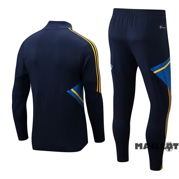 Foot Maillot Pas Cher Ensemble Complet Sudadera Entrainement Boca Juniors 2022 2023 Bleu I Marine