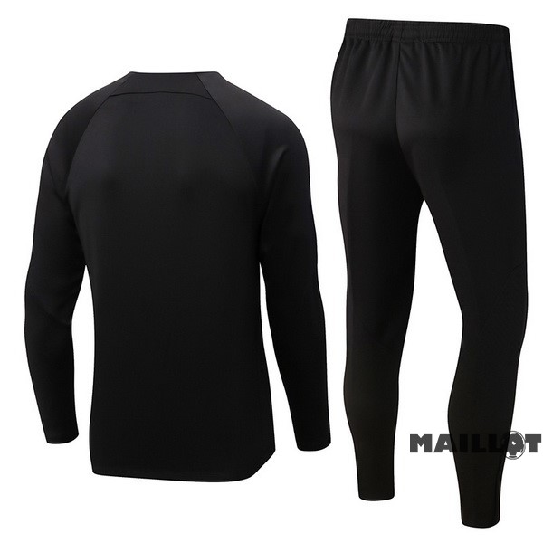 Foot Maillot Pas Cher Ensemble Complet Sudadera Entrainement Chelsea 2022 2023 Noir