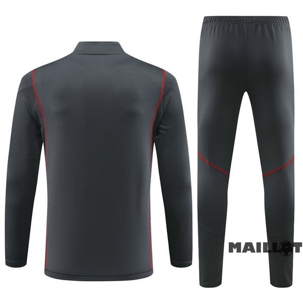 Foot Maillot Pas Cher Ensemble Complet Sudadera Entrainement Enfant Arsenal 2023 2024 Gris Marine