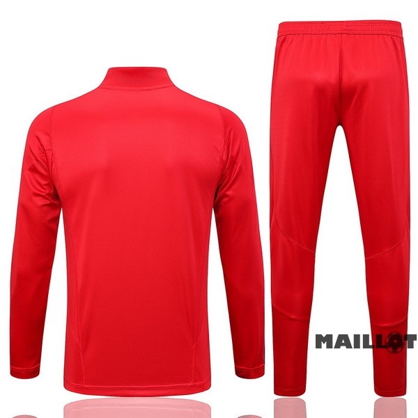 Foot Maillot Pas Cher Ensemble Complet Sudadera Entrainement Flamengo 2023 2024 Rouge