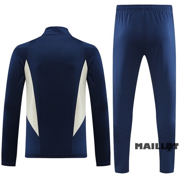 Foot Maillot Pas Cher Ensemble Complet Sudadera Entrainement Italie 2023 Bleu III Marine