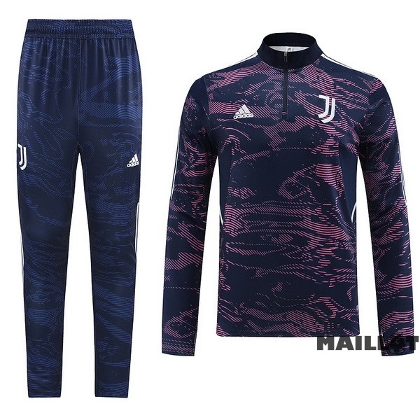 Foot Maillot Pas Cher Ensemble Complet Sudadera Entrainement Juventus 2022 2023 Purpura
