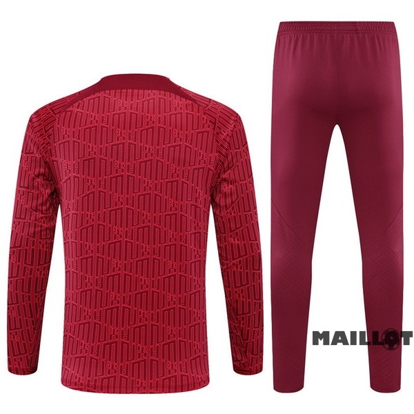 Foot Maillot Pas Cher Ensemble Complet Sudadera Entrainement Liverpool 2022 2023 Rouge