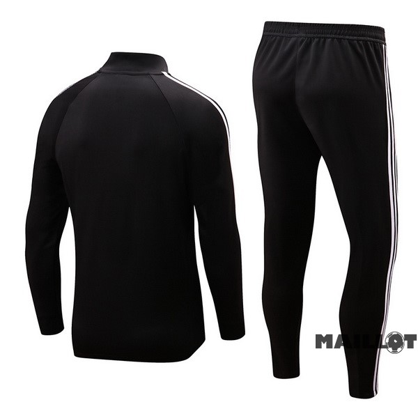 Foot Maillot Pas Cher Ensemble Complet Sudadera Entrainement Manchester United 2022 2023 I Noir