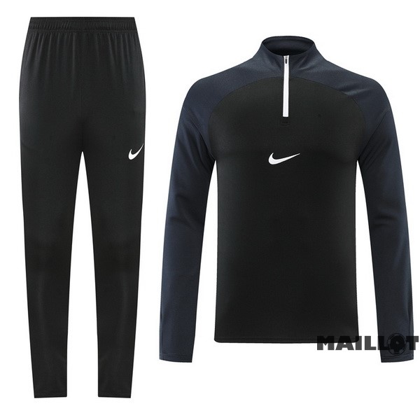 Foot Maillot Pas Cher Ensemble Complet Sudadera Entrainement Nike 2022 2023 I Noir