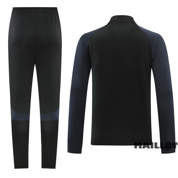 Foot Maillot Pas Cher Ensemble Complet Sudadera Entrainement Nike 2022 2023 I Noir