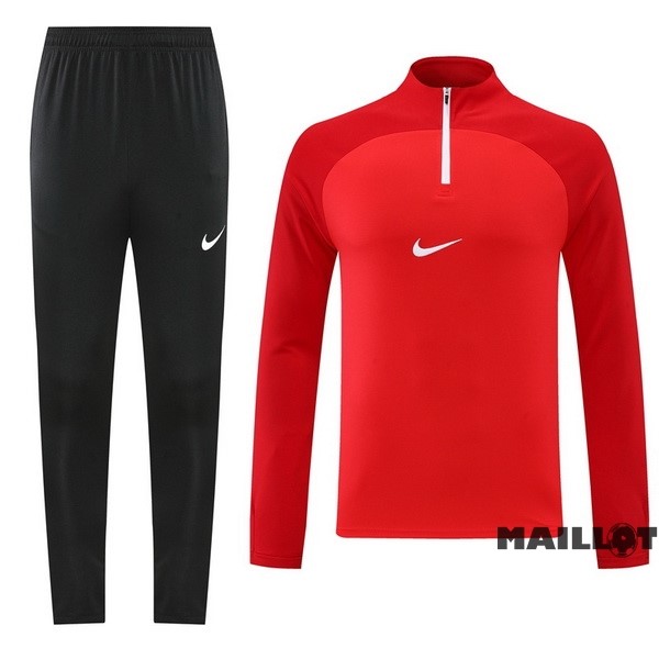 Foot Maillot Pas Cher Ensemble Complet Sudadera Entrainement Nike 2022 2023 Rouge I Noir