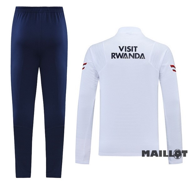 Foot Maillot Pas Cher Ensemble Complet Sudadera Entrainement Paris Saint Germain 2022 2023 Bleu Blanc