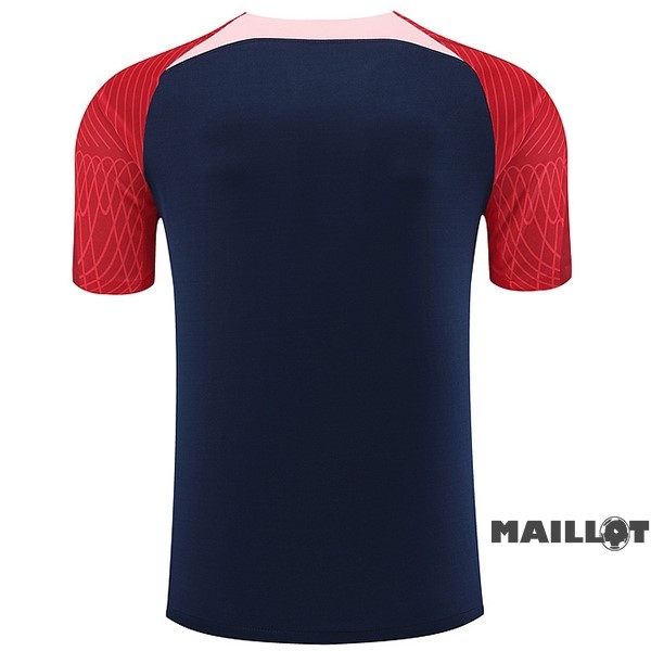 Foot Maillot Pas Cher Entrainement Atlético Madrid 2023 2024 Bleu Rouge