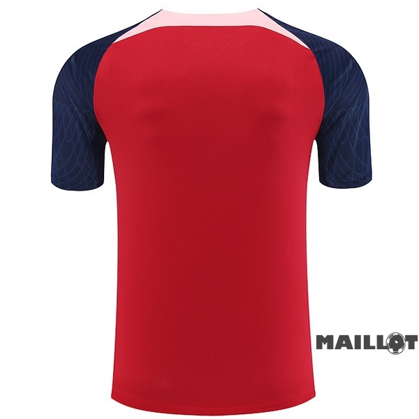 Foot Maillot Pas Cher Entrainement Atlético Madrid 2023 2024 Rouge Bleu
