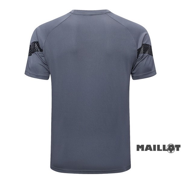 Foot Maillot Pas Cher Entrainement Borussia Dortmund 2022 2023 Gris