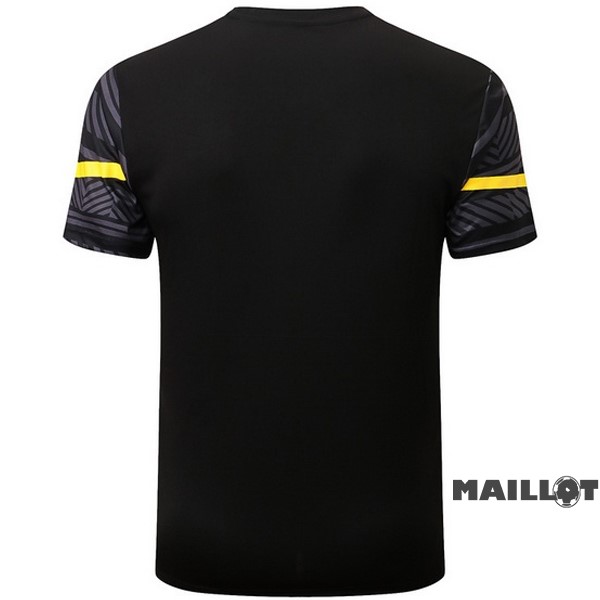 Foot Maillot Pas Cher Entrainement Borussia Dortmund 2022 2023 Gris Jaune