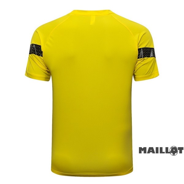 Foot Maillot Pas Cher Entrainement Borussia Dortmund 2022 2023 Jaune