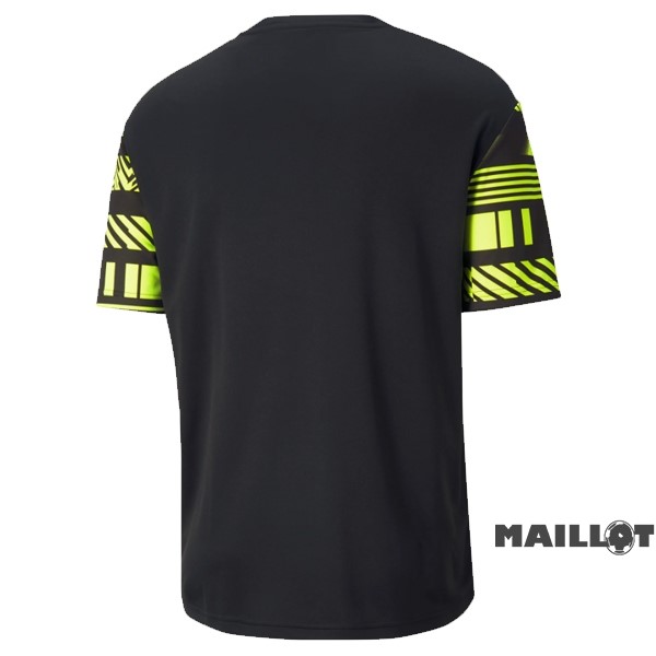 Foot Maillot Pas Cher Entrainement Borussia Dortmund 2022 2023 Noir Jaune