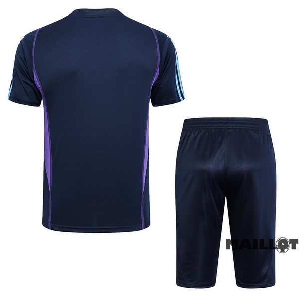 Foot Maillot Pas Cher Entrainement Ensemble Complet Argentine 2023 Bleu I Marine