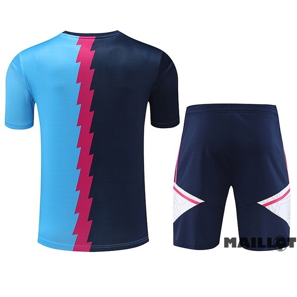 Foot Maillot Pas Cher Entrainement Ensemble Complet Arsenal 2023 2024 Bleu II Marine