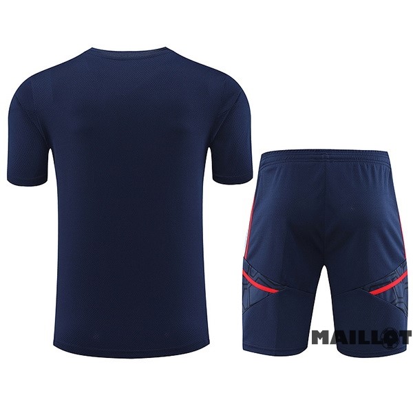 Foot Maillot Pas Cher Entrainement Ensemble Complet Arsenal 2023 2024 Bleu I Marine