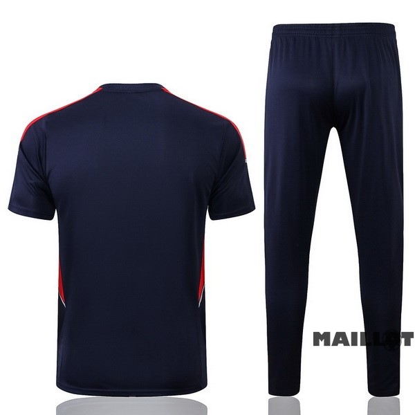 Foot Maillot Pas Cher Entrainement Ensemble Complet Bayern Múnich 2022 2023 Noir Rouge
