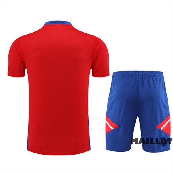 Foot Maillot Pas Cher Entrainement Ensemble Complet Bayern Múnich 2022 2023 Rouge