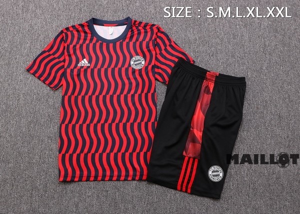 Foot Maillot Pas Cher Entrainement Ensemble Complet Bayern Múnich 2022 2023 Rouge