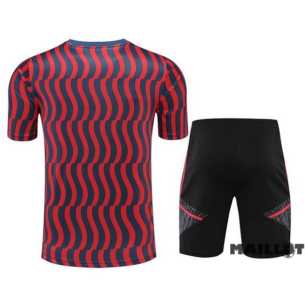 Foot Maillot Pas Cher Entrainement Ensemble Complet Bayern Múnich 2023 2024 Rouge I Noir