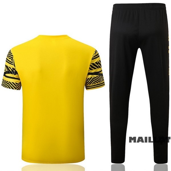 Foot Maillot Pas Cher Entrainement Ensemble Complet Borussia Dortmund 2022 2023 Jaune I Noir