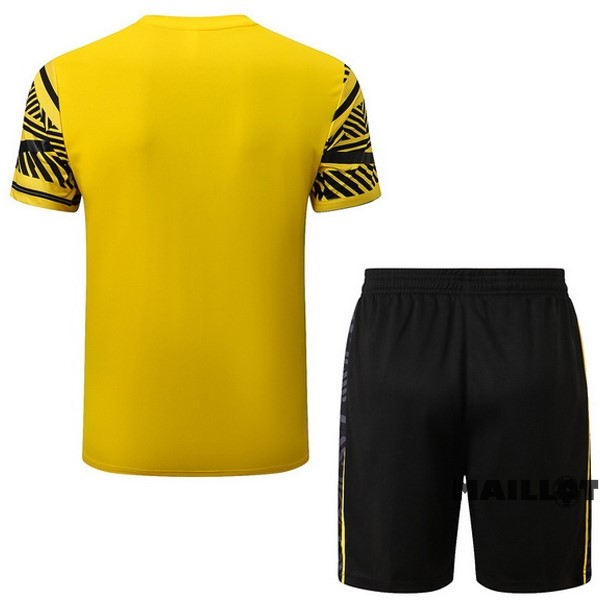 Foot Maillot Pas Cher Entrainement Ensemble Complet Borussia Dortmund 2022 2023 Jaune Noir