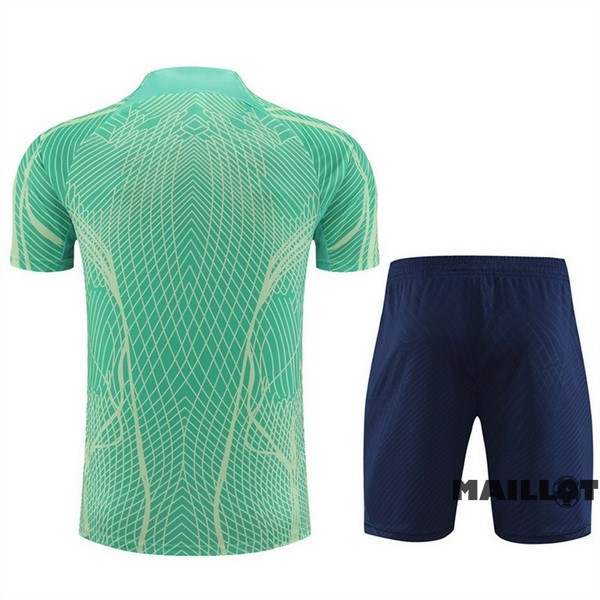 Foot Maillot Pas Cher Entrainement Ensemble Complet Brésil 2022 Vert