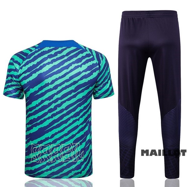 Foot Maillot Pas Cher Entrainement Ensemble Complet Brésil 2022 Vert