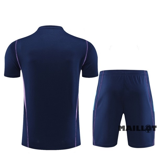 Foot Maillot Pas Cher Entrainement Ensemble Complet Enfant Argentine 2023 Bleu