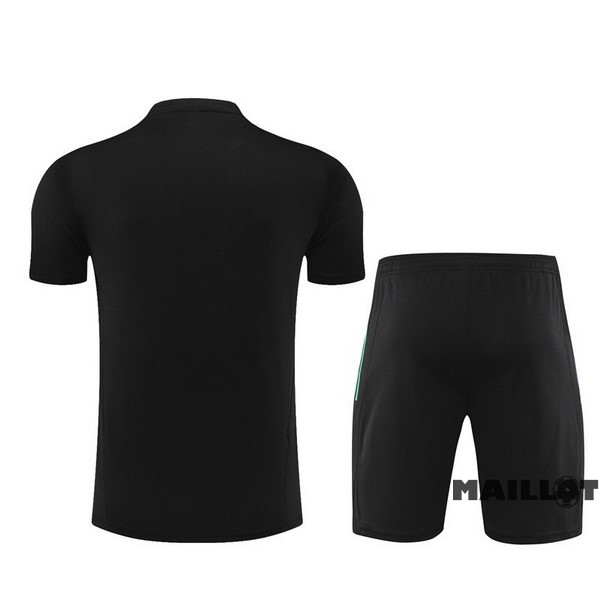 Foot Maillot Pas Cher Entrainement Ensemble Complet Enfant Bayern Múnich 2023 2024 Purpura Noir