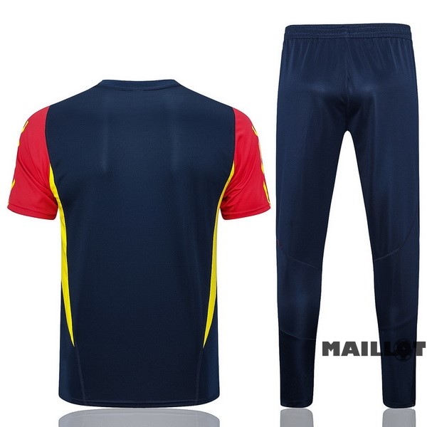 Foot Maillot Pas Cher Entrainement Ensemble Complet Espagne 2023 Bleu