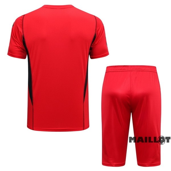 Foot Maillot Pas Cher Entrainement Ensemble Complet Flamengo 2023 2024 I Rouge