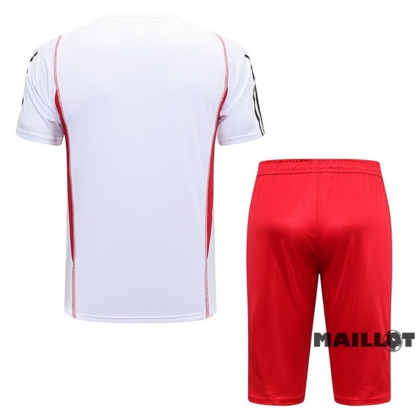 Foot Maillot Pas Cher Entrainement Ensemble Complet Flamengo 2023 2024 Rouge