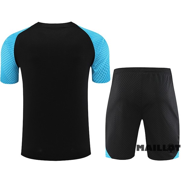 Foot Maillot Pas Cher Entrainement Ensemble Complet Inter Milán 2023 2024 Bleu I Noir