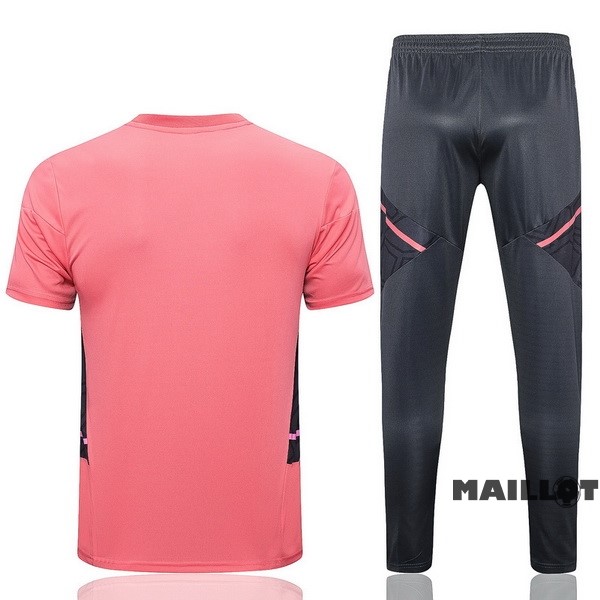Foot Maillot Pas Cher Entrainement Ensemble Complet Internacional 2022 2023 Rose Gris