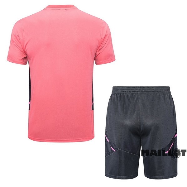 Foot Maillot Pas Cher Entrainement Ensemble Complet Internacional 2022 2023 Rose I Gris