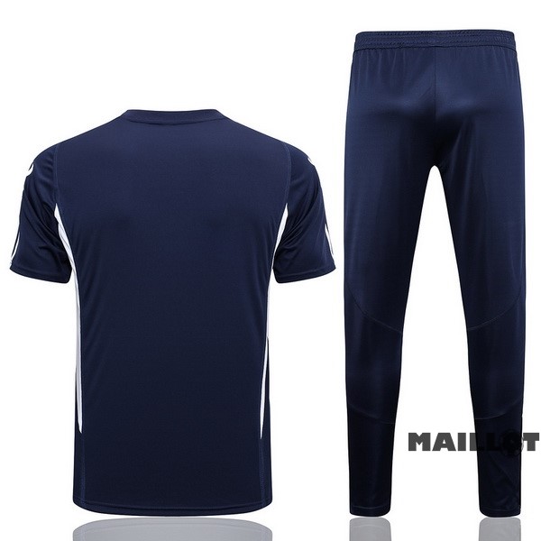 Foot Maillot Pas Cher Entrainement Ensemble Complet Italie 2023 Bleu I Marine