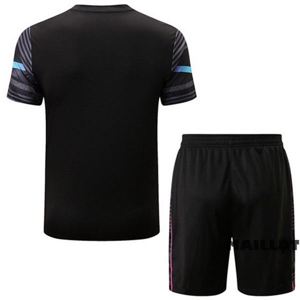 Foot Maillot Pas Cher Entrainement Ensemble Complet Manchester City 2022 2023 Gris Marine