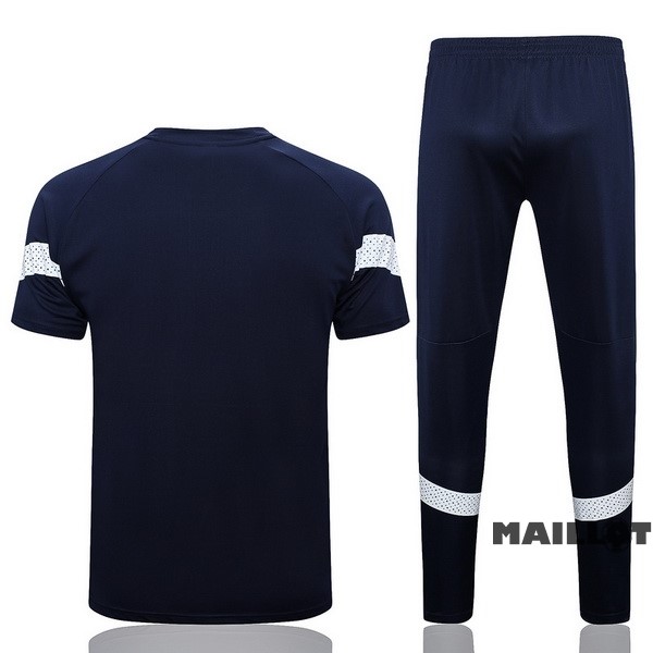 Foot Maillot Pas Cher Entrainement Ensemble Complet Marsella 2022 2023 Bleu I Blanc