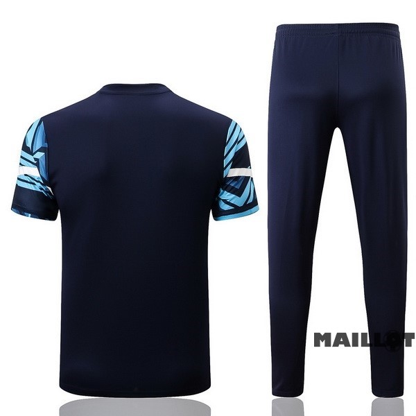 Foot Maillot Pas Cher Entrainement Ensemble Complet Marsella 2022 2023 I Bleu