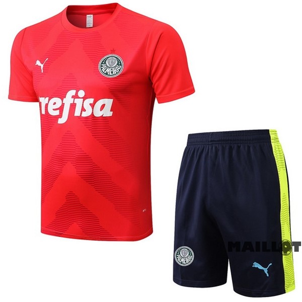 Foot Maillot Pas Cher Entrainement Ensemble Complet Palmeiras 2022 2023 Rouge