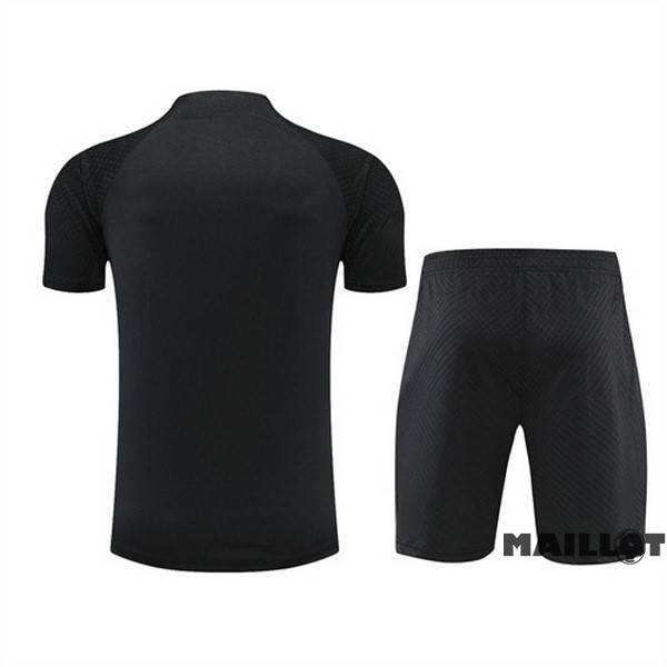 Foot Maillot Pas Cher Entrainement Ensemble Complet Tottenham Hotspur 2022 2023 Noir