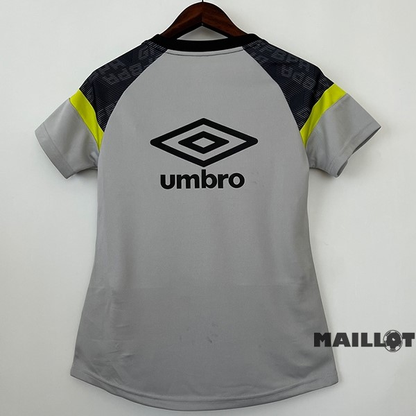 Foot Maillot Pas Cher Entrainement Maillot Femme Grêmio FBPA 2022 2023 Gris