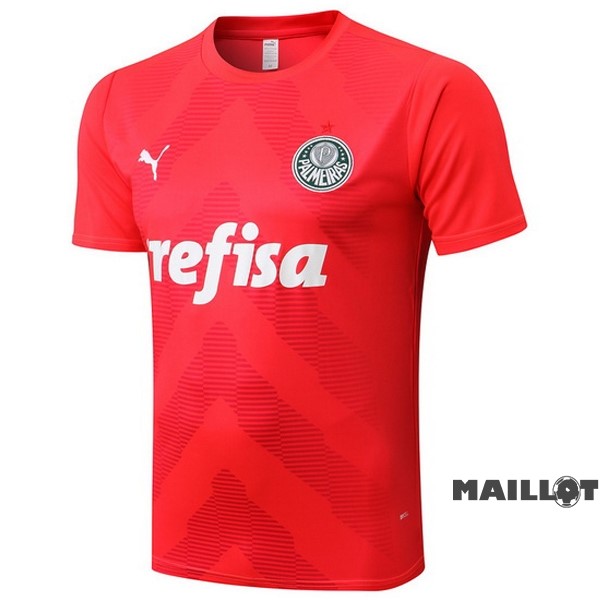 Foot Maillot Pas Cher Entrainement Palmeiras 2022 2023 Rouge