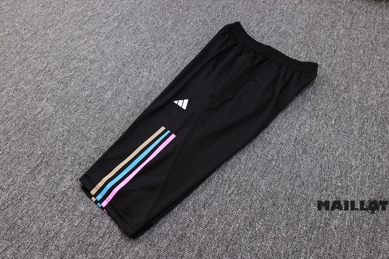Foot Maillot Pas Cher Entrainement Pantalon Real Madrid 2023 2024 I Noir