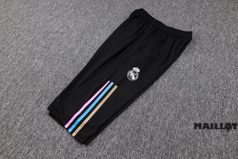 Foot Maillot Pas Cher Entrainement Pantalon Real Madrid 2023 2024 I Noir