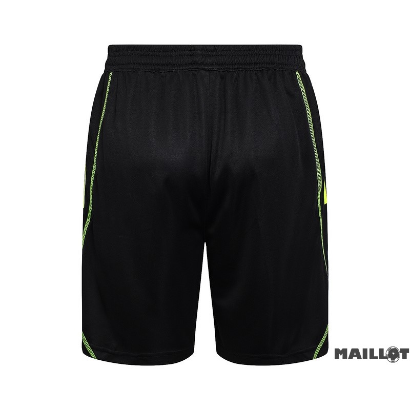 Foot Maillot Pas Cher Entrainement Pantalon Real Madrid 2023 2024 Noir I Vert