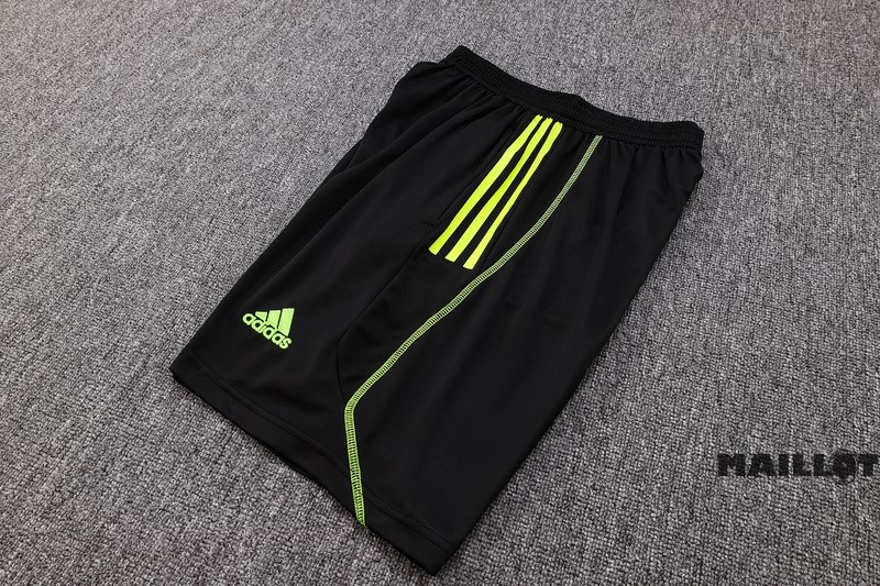 Foot Maillot Pas Cher Entrainement Pantalon Real Madrid 2023 2024 Noir I Vert